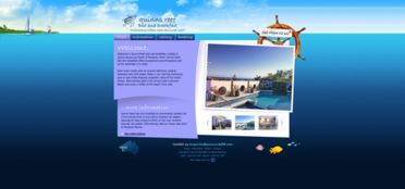 深海寒潮 12个以冰冷海水为主题的网站设计实例解析