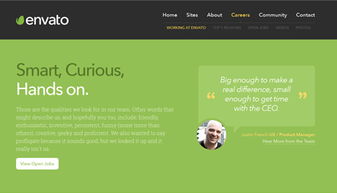 国外20个绿色系网站设计欣赏 环保与美学的完美融合