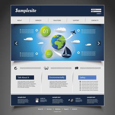 使用DIV+CSS代码设计网站的优势探析
