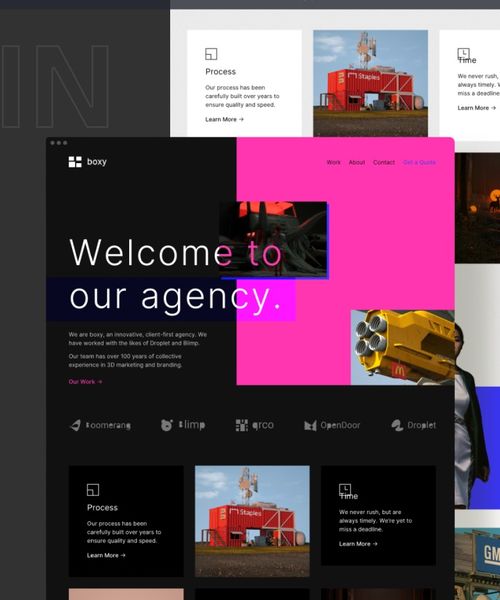 引领未来 七个极具创意的网站设计与开发案例